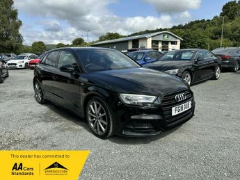 Audi A3 TFSI S LINE BLACK EDITION