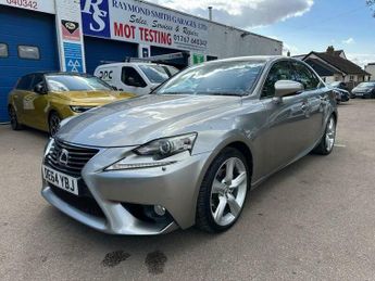 Lexus IS 2.5 300h Premier E-CVT Euro 5 (s/s) 4dr