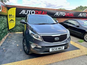 Kia Sportage 1.7 CRDi EcoDynamics 3 2WD Euro 6 (s/s) 5dr