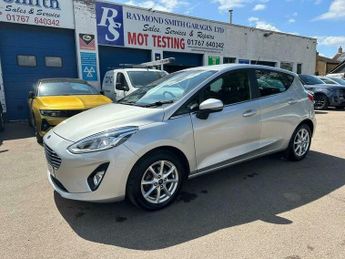 Ford Fiesta 1.0T EcoBoost Zetec Euro 6 (s/s) 5dr