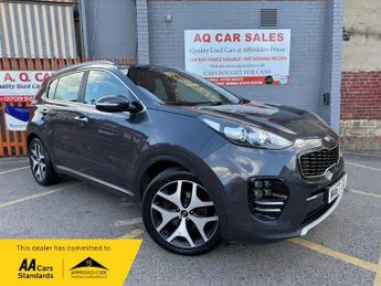 Kia Sportage CRDI GT-LINE EDITION ISG