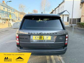 Land Rover Range Rover Sport TDV6 VOGUE SE