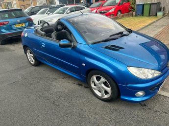 Peugeot 206 CC 2.0 16v SE 2dr