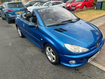 Peugeot 206 CC 2.0 16v SE 2dr