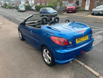 Peugeot 206 CC 2.0 16v SE 2dr