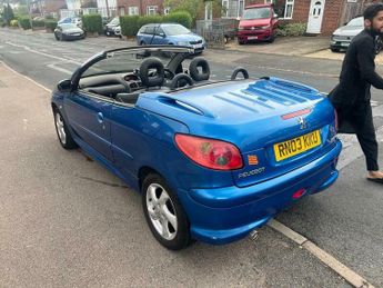 Peugeot 206 CC 2.0 16v SE 2dr