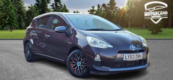 Toyota Yaris AQUA 1.5 VVT-h T Spirit CVT Euro 5 5dr