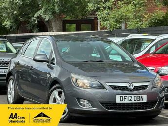 Vauxhall Astra 1.7 CDTi ecoFLEX 99g SRi Euro 5 (s/s) 5dr