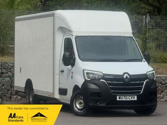 Renault Master 2.3 dCi 35 LoLoader Luton FWD LWB 4dr