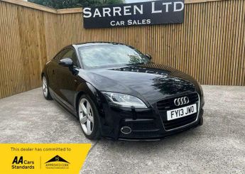 Audi TT 2.0 TDI S line quattro Euro 5 3dr