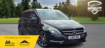 Mercedes B Class 1.6 B180 BlueEfficiency Sport 7G-DCT Euro 5 (s/s) 5dr