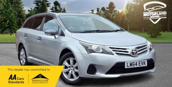 Toyota Avensis 2.0 V-Matic Excel Touring CVT 5dr