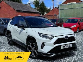 Toyota RAV4 2.5 VVT 18.1kWh Dynamic CVT 4WD Euro 6 (s/s) 5dr