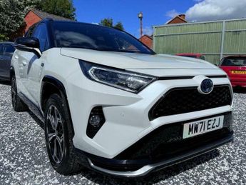 Toyota RAV4 2.5 VVT 18.1kWh Dynamic CVT 4WD Euro 6 (s/s) 5dr