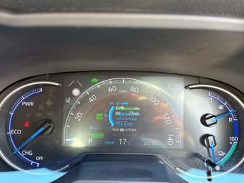 Toyota RAV4 2.5 VVT 18.1kWh Dynamic CVT 4WD Euro 6 (s/s) 5dr