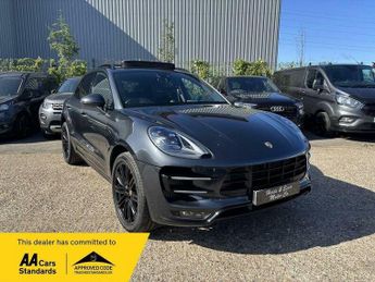 Porsche Macan 3.6T V6 Turbo PDK 4WD Euro 6 (s/s) 5dr