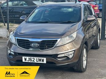 Kia Sportage 1.7 CRDi EcoDynamics 2 SUV 5dr Diesel Manual 2WD Euro 5 (s/s) (1