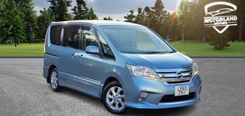 Nissan Serena 2.0 PURE DRIVE S-HYBRID 8 SEATS 5dr