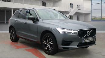 Volvo XC60 2.0h T8 Twin Engine 11.6kWh R-Design Auto AWD Euro 6 (s/s) 5dr