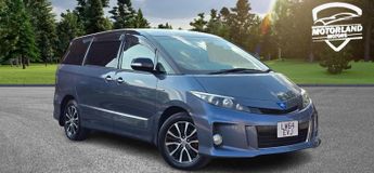 Toyota Estima AREAS 2.4L HYBRID AUTO 7 SEATS 5 DR