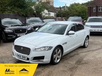Jaguar XF D PORTFOLIO
