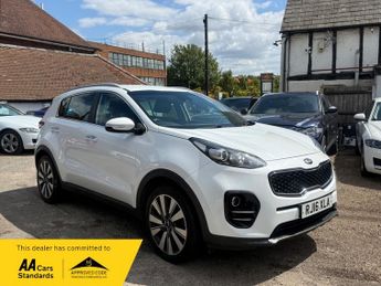 Kia Sportage CRDI 3 ISG