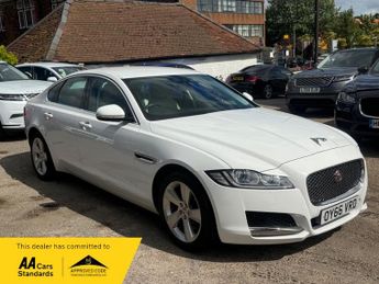 Jaguar XF D PORTFOLIO
