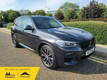 BMW X3 2.0 20d MHT M Sport Auto xDrive Euro 6 (s/s) 5dr