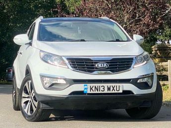 Kia Sportage 1.7 CRDi EcoDynamics 3 2WD Euro 5 (s/s) 5dr
