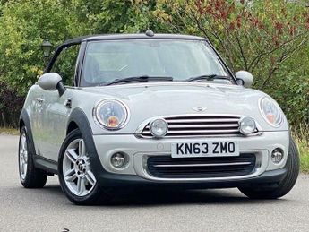 MINI Convertible 1.6 Cooper Euro 6 (s/s) 2dr