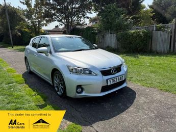 Lexus CT 1.8 200h Luxury Hatchback 5dr Petrol Hybrid CVT Euro 5 (s/s) (13