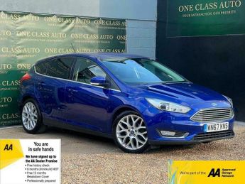 Ford Focus 1.0T EcoBoost Titanium X Euro 6 (s/s) 5dr