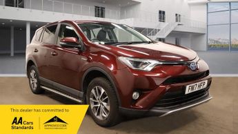 Toyota RAV4 2.5 VVT-h Business Edition Plus SUV 5dr Petrol Hybrid CVT Euro 6