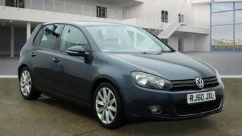 Volkswagen Golf TDi 2.0 TDI BlueMotion Tech GT Euro 5 (s/s) 5dr