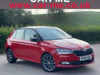 Skoda Fabia 1.0 Colour Edition Euro 6 (s/s) 5dr