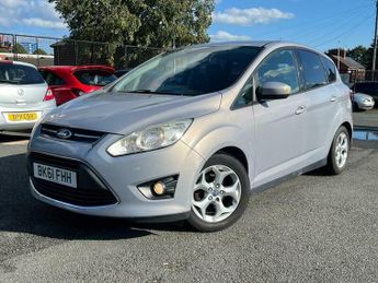 Ford C Max 1.6 Zetec Euro 5 5dr