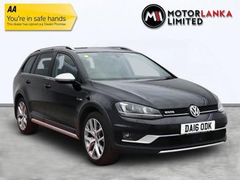 Volkswagen Golf TDi ALLTRACK TDI BLUEMOTION TECH 4MOTION DSG