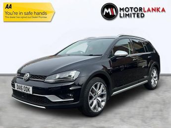 Volkswagen Golf ALLTRACK TDI BLUEMOTION TECH 4MOTION DSG