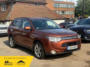 Mitsubishi Outlander DI-D GX 4