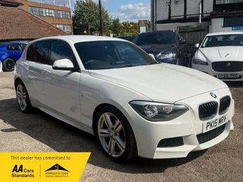 BMW 116 116d M SPORT