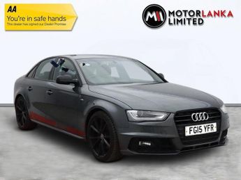 Audi A4 TDI S LINE BLACK EDITION PLUS