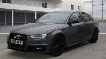 Audi A4 TDI S LINE BLACK EDITION PLUS