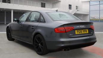 Audi A4 TDI S LINE BLACK EDITION PLUS
