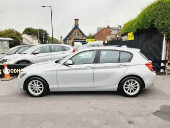 BMW 116 1.6 116d ED EfficientDynamics Euro 5 (s/s) 5dr