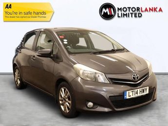 Toyota Yaris VVT-I ICON PLUS