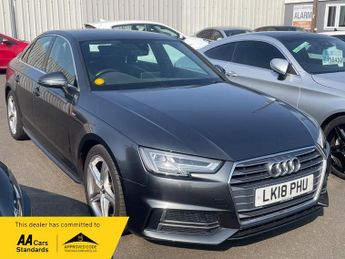 Audi A4 2.0 TFSI S LINE