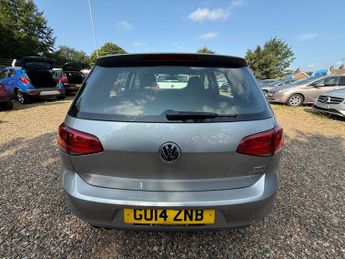 Volkswagen Golf SE TSI BLUEMOTION TECHNOLOGY DSG