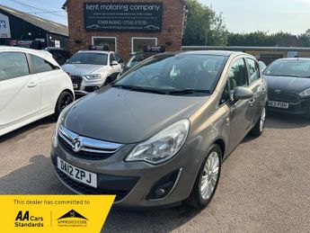 Vauxhall Corsa SE