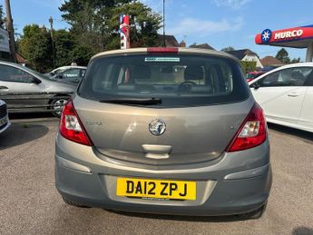 Vauxhall Corsa SE