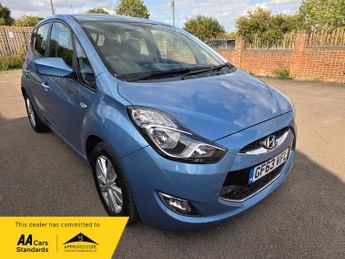 Hyundai IX20 1.6 Active Hatchback 5dr Petrol Auto Euro 5 (123 bhp)